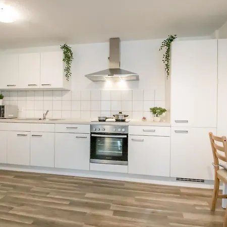Ferienwohnung Werrablick Hedemuenden - Gartenbenutzung Mit Grill - Wlan Munden  Exterior photo