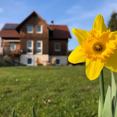 Ferienwohnung Werrablick Hedemuenden - Gartenbenutzung Mit Grill - Wlan Munden  Exterior photo