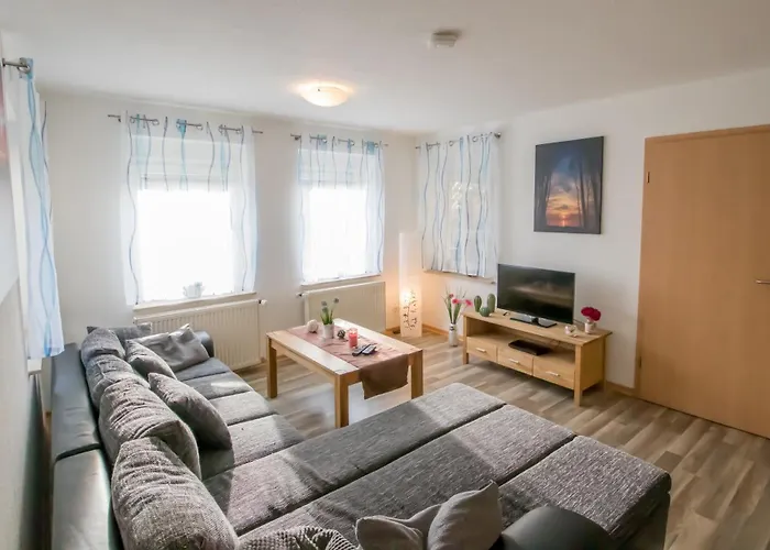 Ferienwohnung Werrablick Hedemuenden - Gartenbenutzung Mit Grill - Wlan